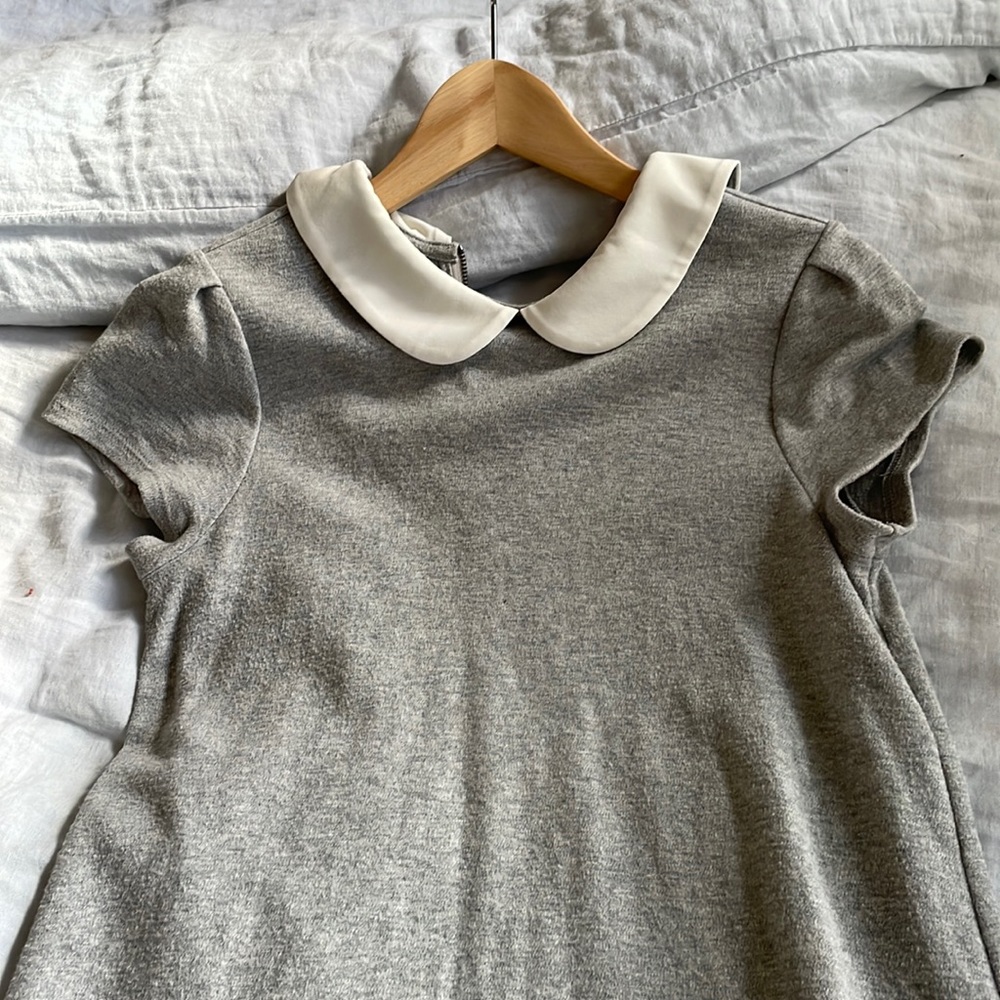 Peter Pan Collar Dress